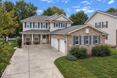 Photo of 11314 Candice Drive, Fishers, IN 46038 (MLS # 22128900)