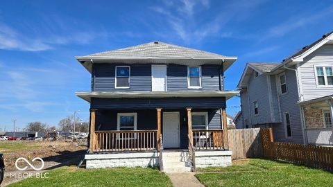 Photo of 642 Udell Street, Indianapolis, IN 46208 (MLS # 22092654)