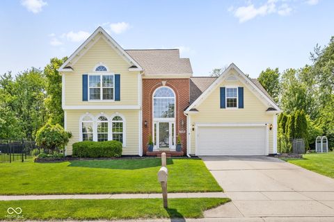 Photo of 11280 Walking Wood Lane, Fishers, IN 46037 (MLS # 22101961)