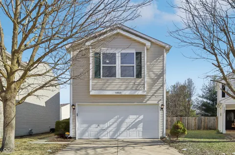 6663 Black Antler Circle, Indianapolis, IN 46217 - MLS#: 22026682