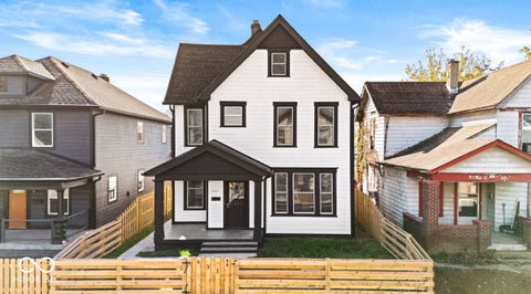 Photo of 631 Cottage Avenue, Indianapolis, IN 46203 (MLS # 22104024)