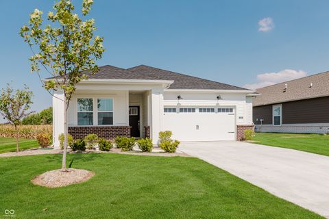 Photo of 5344 W Glenview Drive W, McCordsville, IN 46055 (MLS # 22062496)
