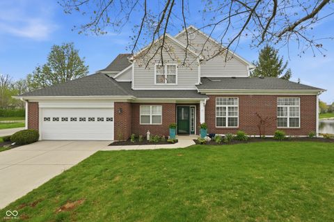 Photo of 9550 Fireside Lane, Fishers, IN 46038 (MLS # 22094952)