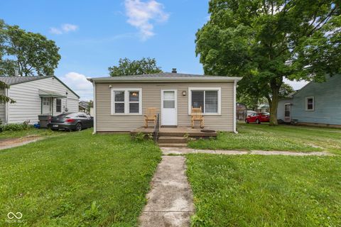 Photo of 1228 Knox Street E, Indianapolis, IN 46227 (MLS # 22043098)