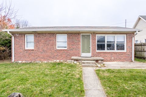 Photo of 2526 English Avenue, Indianapolis, IN 46201 (MLS # 22070979)