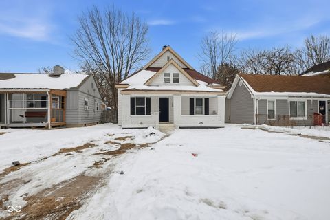 Photo of 733 N Grant Avenue, Indianapolis, IN 46201 (MLS # 22082989)