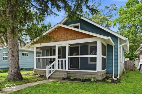 Photo of 1541 E Tabor Street, Indianapolis, IN 46203 (MLS # 22102613)
