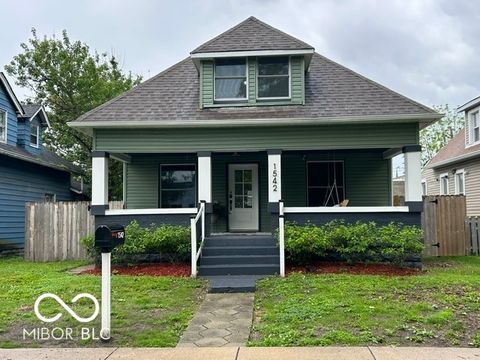 Photo of 1542 S Alabama Street, Indianapolis, IN 46225 (MLS # 22102598)