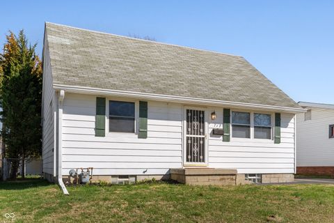 Photo of 717 S Dequincy Street, Indianapolis, IN 46203 (MLS # 22089796)