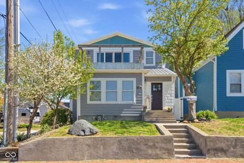 Photo of 131 Herman Street, Indianapolis, IN 46202 (MLS # 22094163)