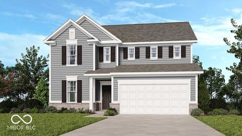Photo of 219 Commodore Drive, Pittsboro, IN 46167 (MLS # 22103347)