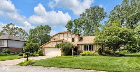 Photo of 8525 Winding Ridge Road, Indianapolis, IN 46217 (MLS # 22077525)