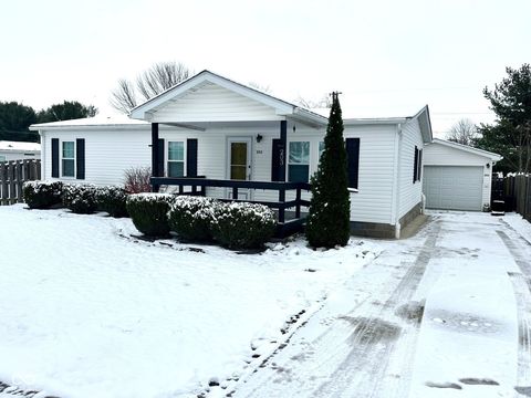 Photo of 203 S West Street, Center Point, IN 47840 (MLS # 22075691)