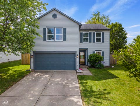 Photo of 9891 Sapphire Berry Lane, Fishers, IN 46038 (MLS # 22098805)