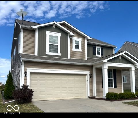 6614 Park Grove Boulevard Whitestown IN 46075