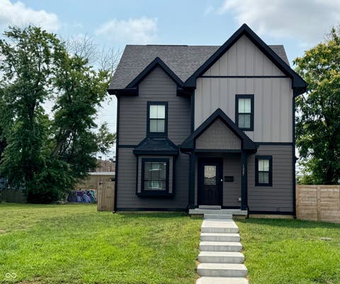 4 beds bed, 4 baths bath property at 1027 Hosbrook Street, Indianapolis, IN 46203