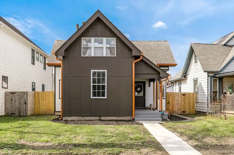 Photo of 908 Dawson Street, Indianapolis, IN 46203 (MLS # 22092314)