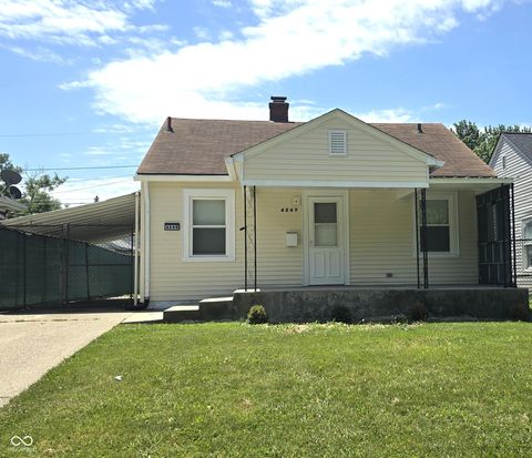 Photo of 4249 English Avenue, Indianapolis, IN 46201 (MLS # 22107694)