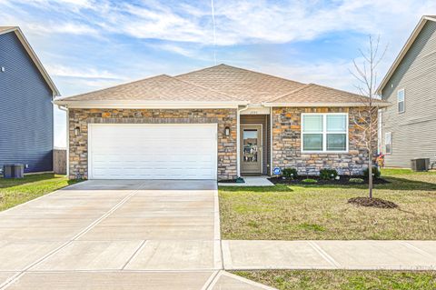 Photo of 1593 Fairmount Drive, Greenfield, IN 46140 (MLS # 22090808)