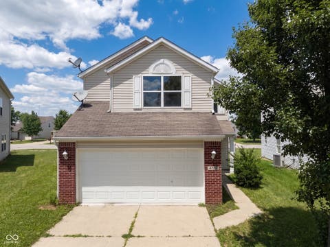 Photo of 4722 Eva Court, Indianapolis, IN 46227 (MLS # 22111534)