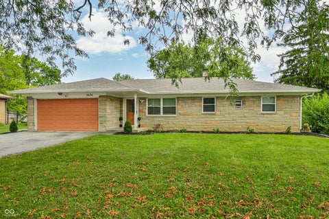 Photo of 9634 E 10th Street, Indianapolis, IN 46229 (MLS # 22125515)
