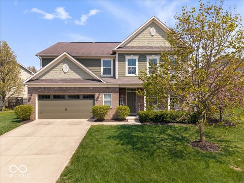 Photo of 9647 Brook Meadow Drive, McCordsville, IN 46055 (MLS # 22095002)