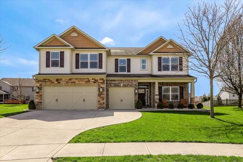Photo of 1293 Blue Haven Way, Greenwood, IN 46143 (MLS # 22091360)