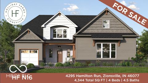 4295 Hamilton Run Zionsville IN 46077