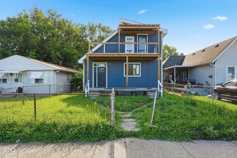 Photo of 1425 Churchman Avenue, Indianapolis, IN 46203 (MLS # 22108474)