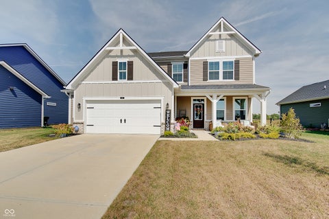 Photo of 64 Sterling Place, New Whiteland, IN 46184 (MLS # 22126130)