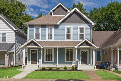 1641 N Cornell Avenue, Indianapolis, IN 46202 - MLS#: 22035048