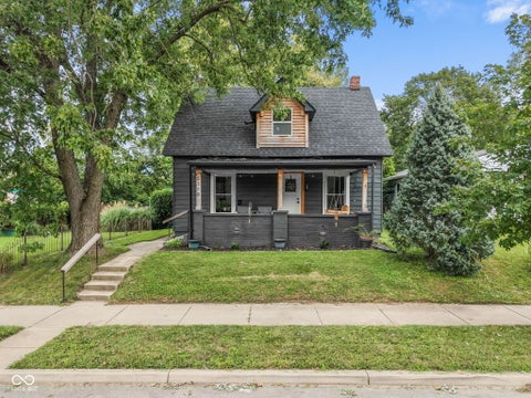 Photo of 5310 Burgess Avenue, Indianapolis, IN 46219 (MLS # 22122870)