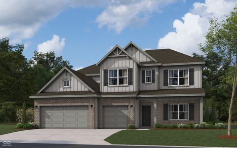 Photo of 248 Heritage Pass W, Greenfield, IN 46140 (MLS # 22102053)