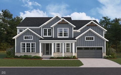 6107 Millstone Lane McCordsville IN 46055