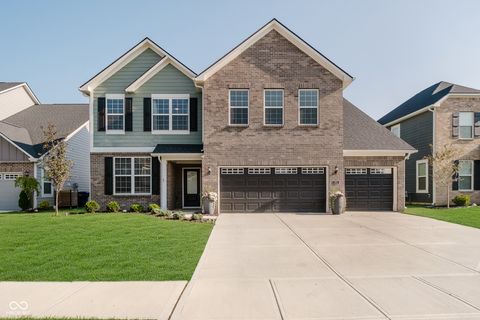 Photo of 6944 Oakcrest Drive, McCordsville, IN 46055 (MLS # 22054515)