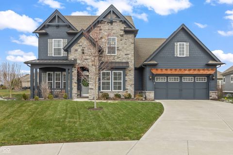 Photo of 10966 Towpath Court, Fishers, IN 46040 (MLS # 22089996)