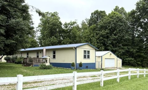 8791 W Pocket Hollow Road Gosport IN 47433