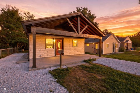 Photo of 3128 Adams Street, Indianapolis, IN 46218 (MLS # 22124695)