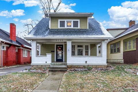 Photo of 4330 Carrollton Avenue, Indianapolis, IN 46205 (MLS # 22076623)