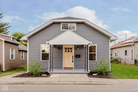 Photo of 128 1st Street, Tipton, IN 46072 (MLS # 22061629)