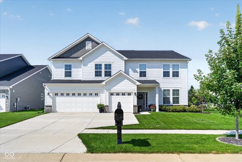 Photo of 1370 Locomotive Drive, Westfield, IN 46074 (MLS # 22120777)