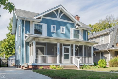 4810 Central Avenue Indianapolis IN 46205