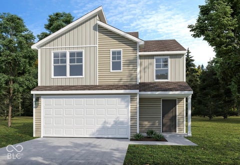Photo of 4347 Middlemist Way, Indianapolis, IN 46235 (MLS # 22130377)