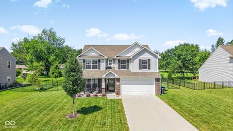 Photo of 80 Blue Lace Drive, Whiteland, IN 46184 (MLS # 22118138)