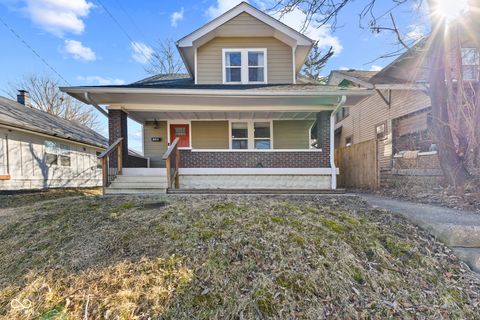 Photo of 337 N Temple Avenue, Indianapolis, IN 46201 (MLS # 22085181)