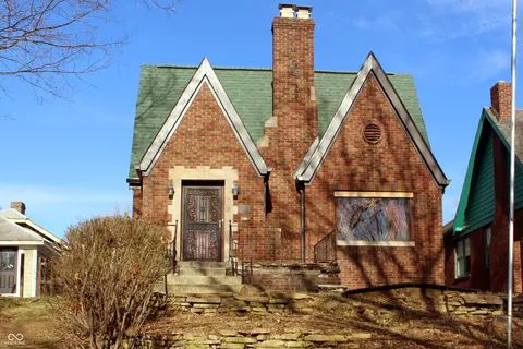 3208 Brookside Pkwy N Drive, Indianapolis, IN 46218 - MLS#: 22034455