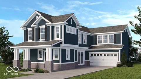 Photo of 16001 Tharp Woods Drive, Fishers, IN 46037 (MLS # 22072862)