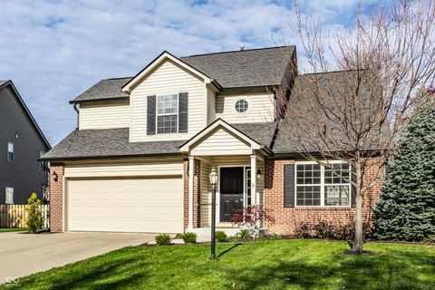 Photo of 10194 Night Hawk Drive, Fishers, IN 46037 (MLS # 22088336)