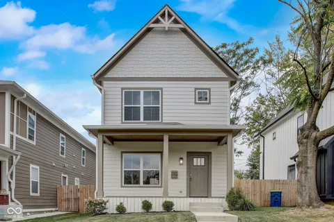 206 N Hamilton Avenue, Indianapolis, IN 46201 - MLS#: 22022100