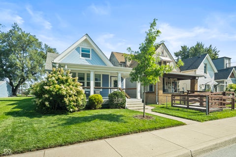 Photo of 1532 Spann Avenue, Indianapolis, IN 46203 (MLS # 22117928)